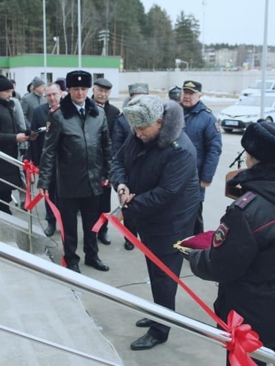 В Апрелевке торжественно открыли отдел полиции