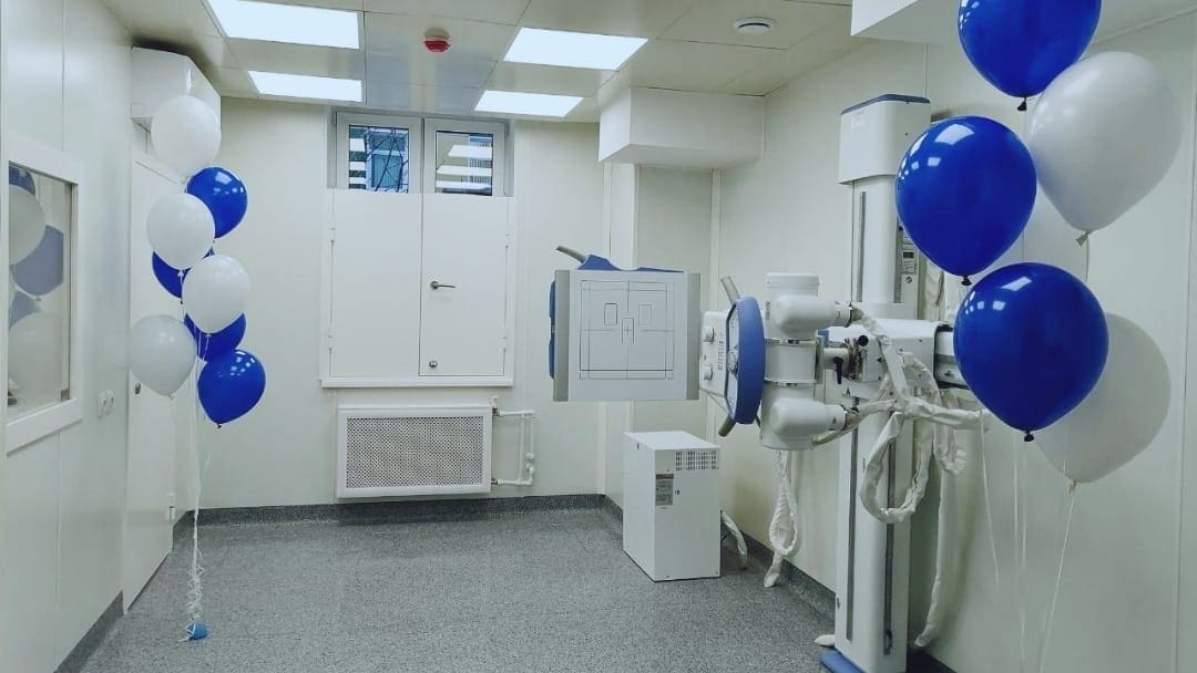 В Апрелевке открыли новый флюорографический кабинет