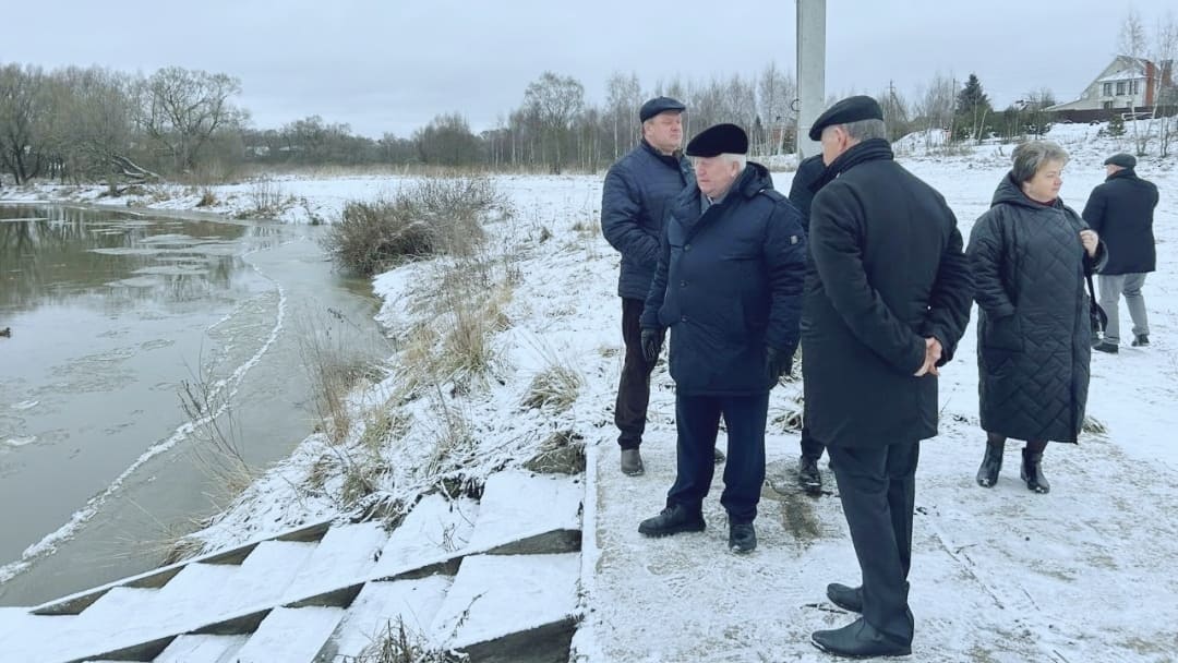 Места для Крещенских купаний в Наро-Фоминском округе