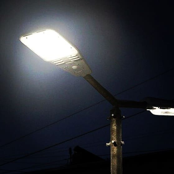 В Наро-Фоминском районе продолжат улучшать освещение улиц