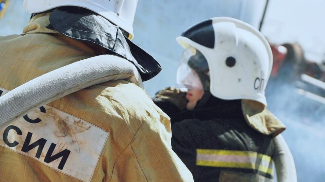 Пожар в Николиных садах: две семьи остались без крова