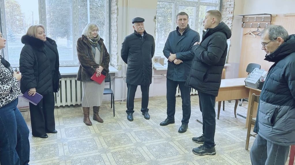 Капремонт школы «Гармония» завершат к 2026 году