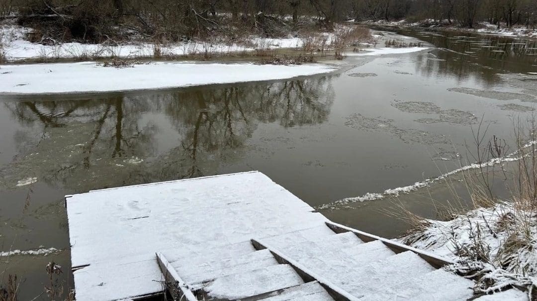 Крещенские купания на реке Нара в Наро-Фоминске отменили из-за погоды