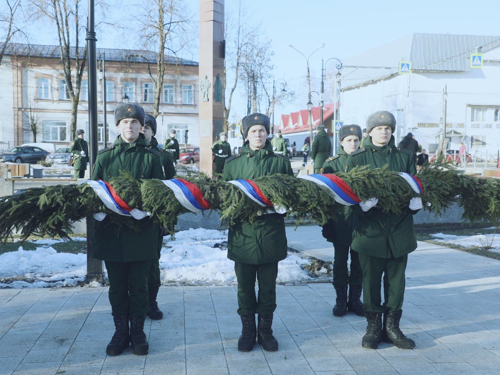 Жители Наро-Фоминского округа почтили память жертв оккупации Вереи