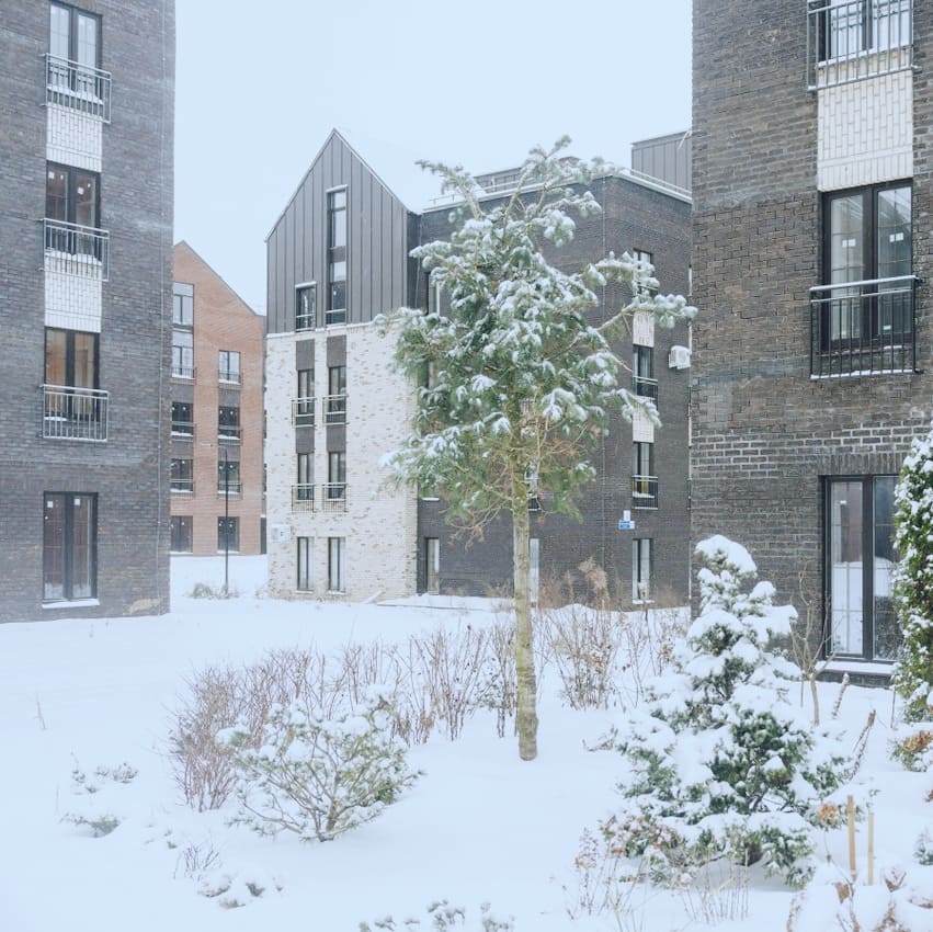 В ЖК «Парк Апрель» в Апрелевке ввели в эксплуатацию новый дом