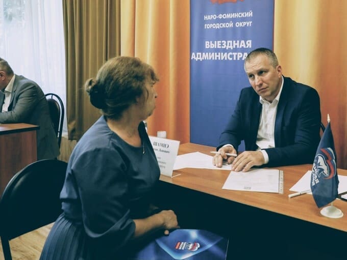 Встреча с главой округа, депутатами и специалистами пройдет в Верее 26 марта