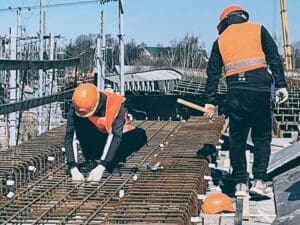 Строительство путепровода в Апрелевке