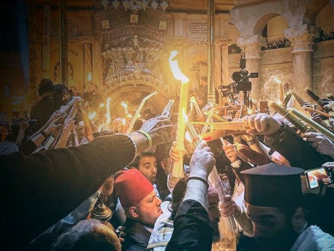 Благодатный огонь 2025: прямая трансляция