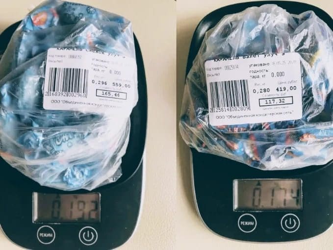 «Алёнка» в «Воскресенском пассаже»: жительница Наро-Фоминска выявила обман при покупке конфет