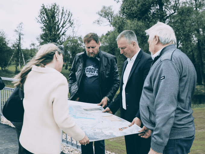 В Наро-Фоминске открыли новый мост между Елагино и Горчухино