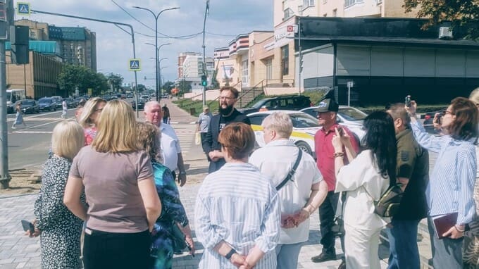 Осушение подвалов на улице Шибанкова и благоустройство улиц в Наро-Фоминске