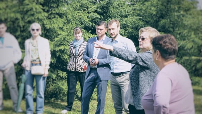 В Смолино выбрали место для стелы «Населённый пункт воинской доблести»