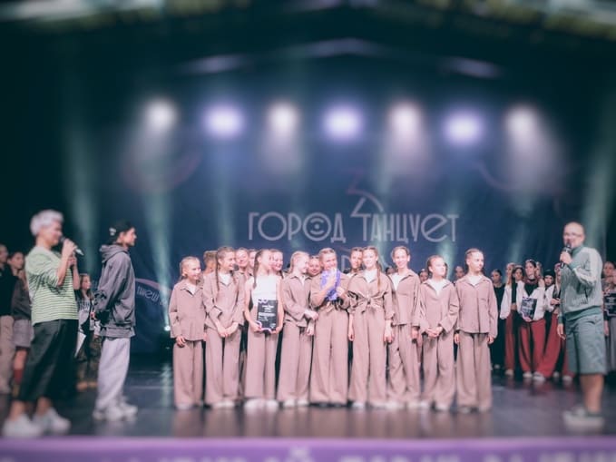 «Экспромт» и Кристина Борздова выиграли отбор фестиваля «Город танцует» в Наро-Фоминске