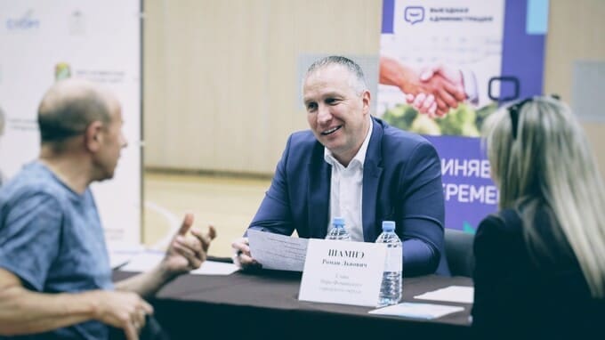 В Наро-Фоминском районе прошли выездные приемы и обходы: Шамнэ лично контролирует решение проблем