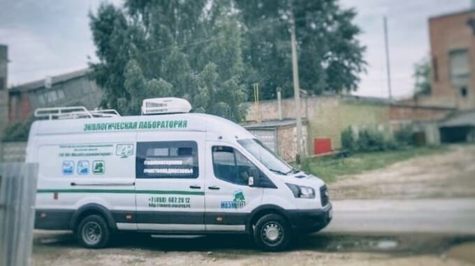 Экологи проверили качество воздуха в Апрелевке Наро-Фоминского района