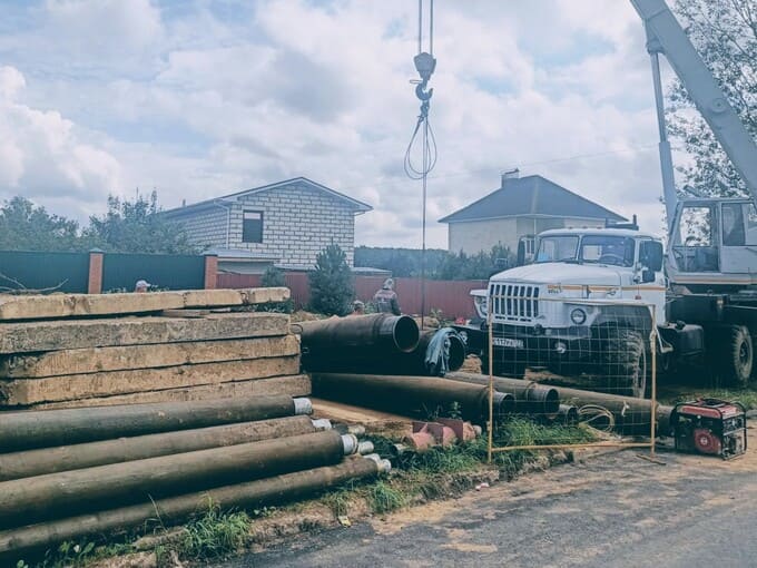 Тепло пришло: в Новой Ольховке победили аварийные сети