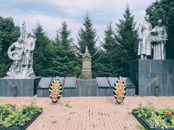 В деревне Смолино определяют место для стелы «Пункт воинской доблести»