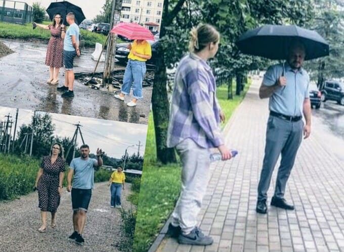 Ремонт под контролем: в Калининце и Селятино проверяют ремонт дорог