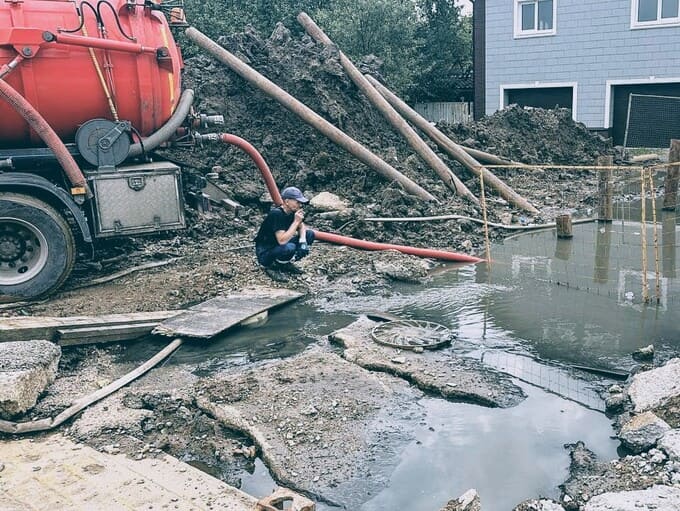 Апрелевка под водой: 44 мм ливня за 3 часа парализовали город