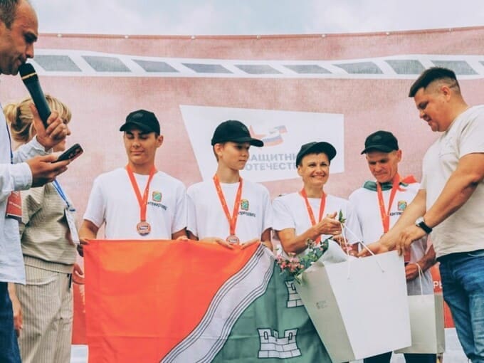 Бронза «Семейной Зарницы»: как Кантемировцы защищали честь Наро-Фоминска