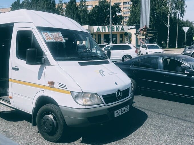 Новый конфликт в маршрутке Наро-Фоминска: Водитель отказался везти ребёнка