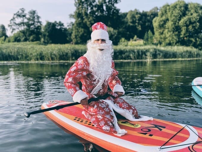 Сказочный заплыв на сапах: как Наро-Фоминск устроил летнее чудо на Наре