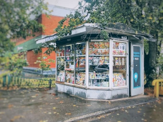 Исчезновение эпохи: снесли последний киоск «Союзпечати» в Селятине