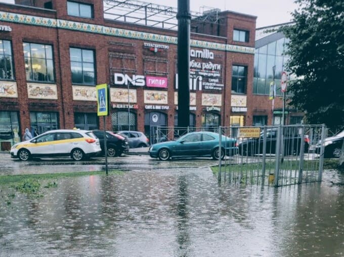 Наро-Фоминск тонет: 84 мм дождя и власть, которая не слышит