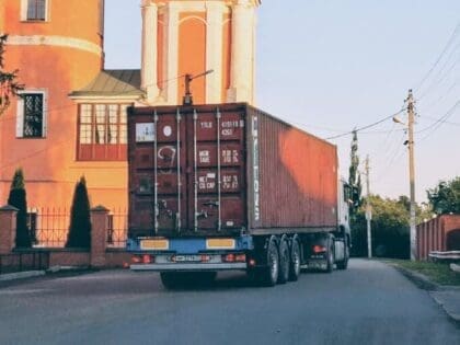 Фуры в Бурцево