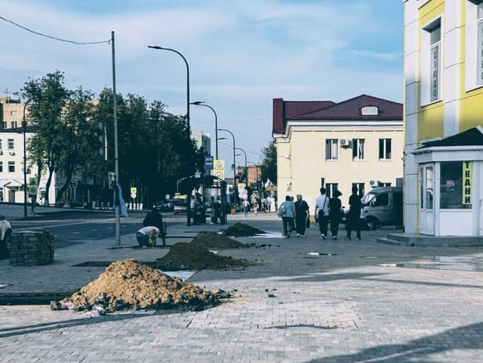 Наро-Фоминск украсили красными клёнами: как они сэкономят бюджет города