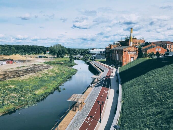 Ремонт набережной Нары в Наро-Фоминске вышел на финишную прямую