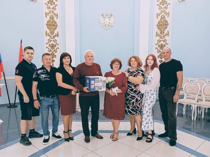 Золото семьи Поповых: 50 лет любви, начатой на улицах Наро-Фоминска