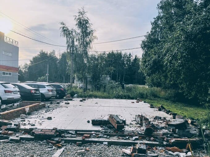 Наро-Фоминск уходит от хаоса: в Калининце снесли магазины за нелегальную торговлю