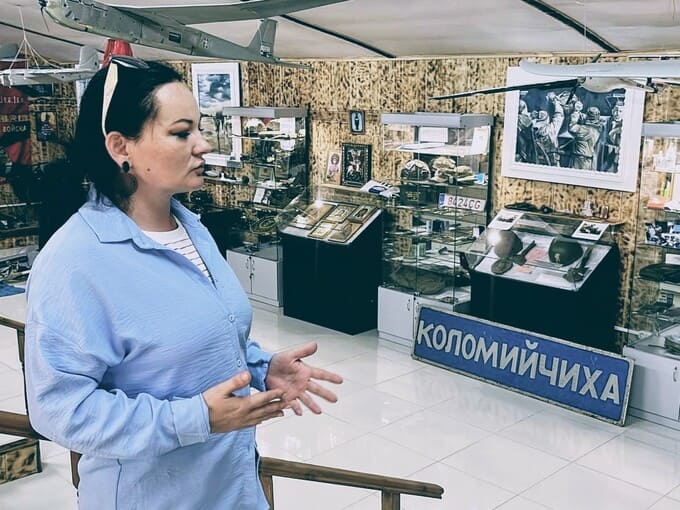 В Кантемировской дивизии открыли обновленный музей боевой славы