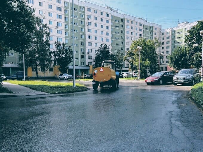 Модернизация освещения: Наро-Фоминск преображает самый большой двор города