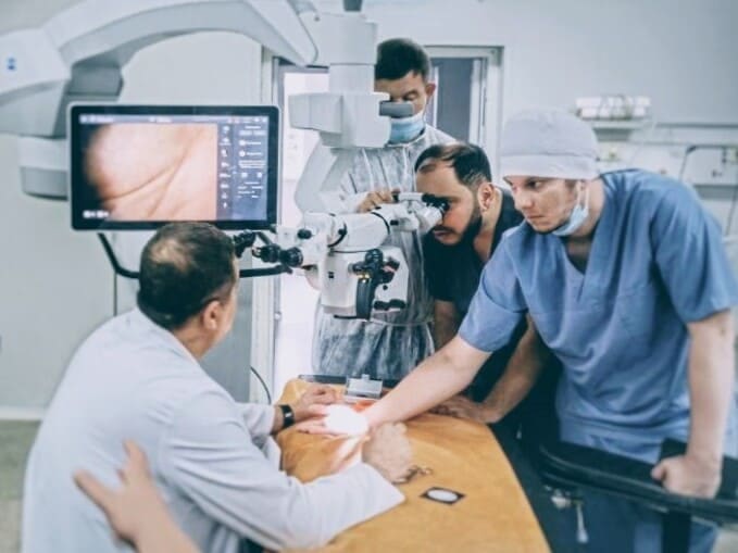 Наро-Фоминск внедряет микрохирургию: в больнице появился микроскоп за ₽30 млн