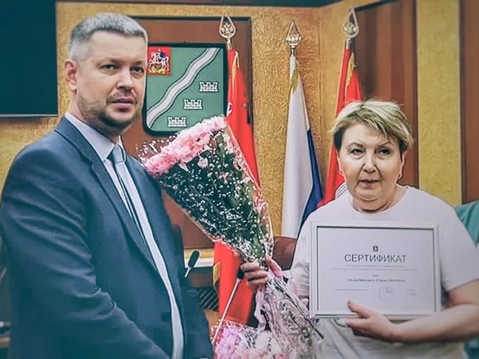 Ключи от новой жизни: Первые сертификаты на жилье вручены в Наро-Фоминске