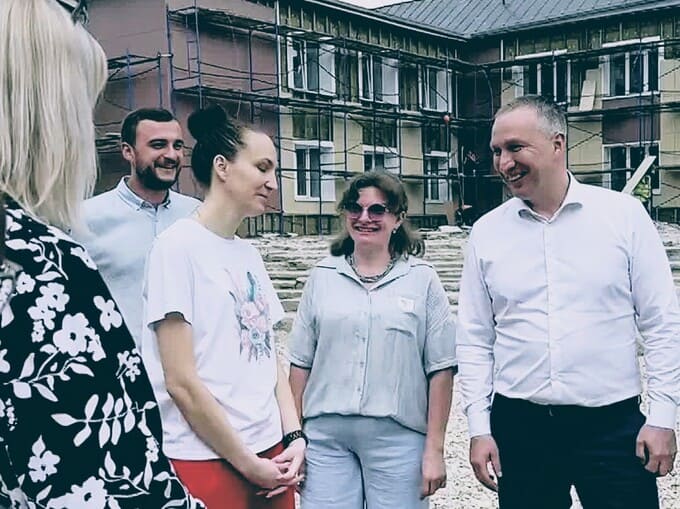 Капремонт школы в Софьино: историческое здание обретёт новый облик к сентябрю 2025