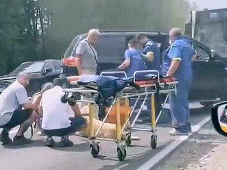 ДТП с автобусом под Наро-Фоминском: один пострадавший