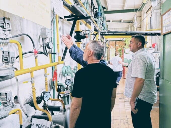 Тепло под контролем: деревня Веселёво готовится к холодам