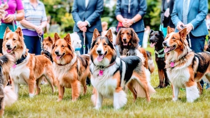 Собаки на параде: в Наро-Фоминске раздадут титулы чемпионов