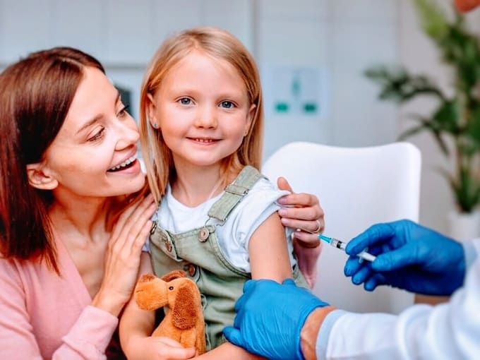 В Подмосковье стартовала вакцинация детей от гриппа