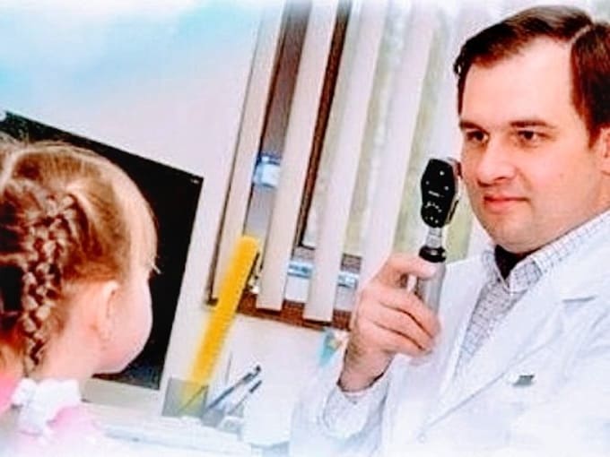 Врач из клиники Фёдорова бесплатно проверит зрение детям в Наро-Фоминске