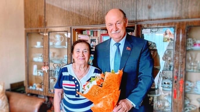 Нина Талова: 95 лет, орден и метры наро-фоминского шёлка