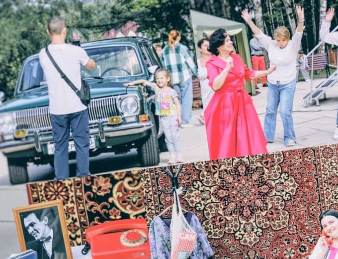 Ретрофест в Наро-Фоминске: Парк Победы на день вернулся в СССР