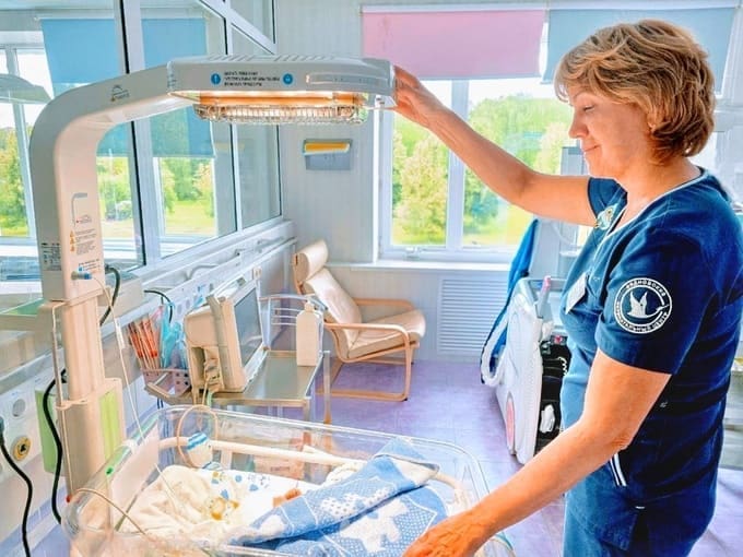 В Наро-Фоминский перинатальный центр поступит современное оборудование