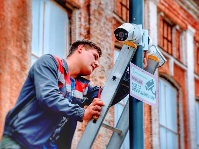 Больше двух тысяч глаз следят за Наро-Фоминском: еще 19 появились на набережной