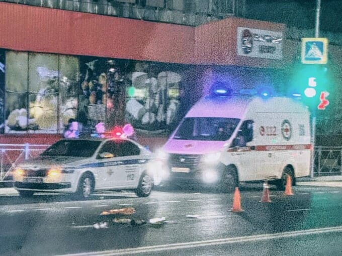 ДТП в Наро-Фоминске: автомобиль сбил пешехода