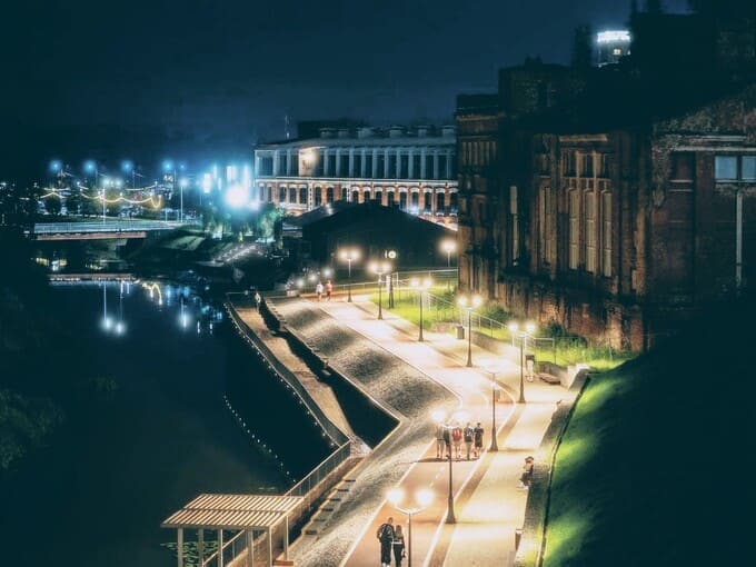 Набережная, изменившая Наро-Фоминск. Впереди: зимний акцент, летний драйв, экспансия