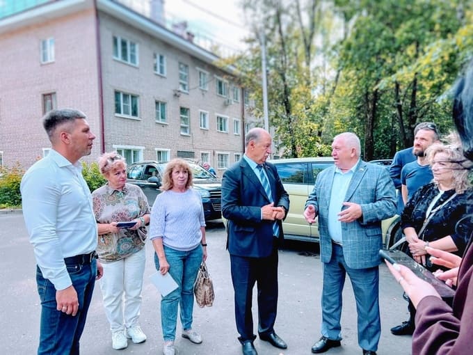 Как меняются дома в Наро-Фоминске: капремонт на улицах Пешехонова и Калинина